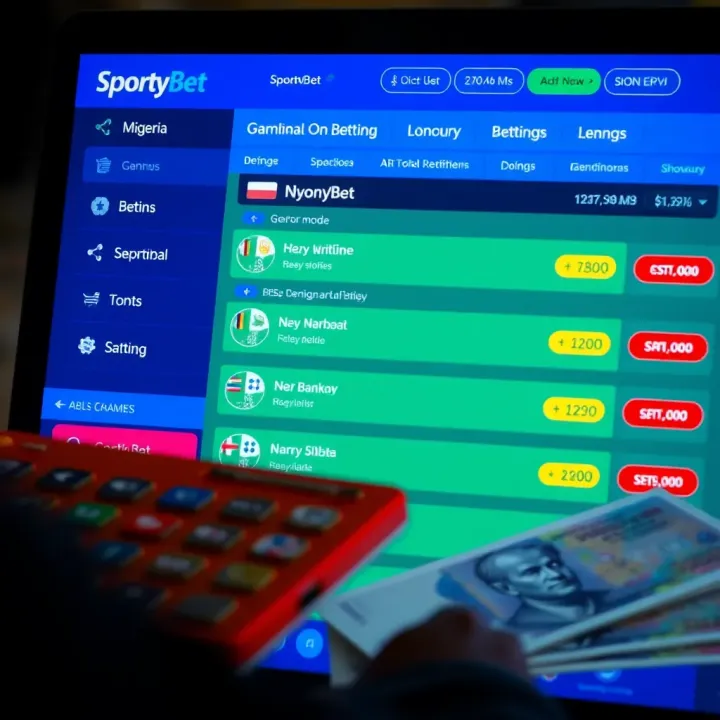SportyBet Nigeria: How to Bet and Log In SportyBet Nigeria: How to Bet and Log In