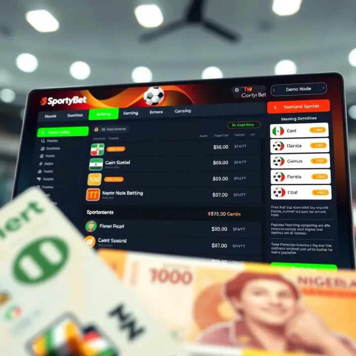 Illustration showing a smartphone with a referral code and Nigerian Naira currency symbols highlighting the referral bonus feature