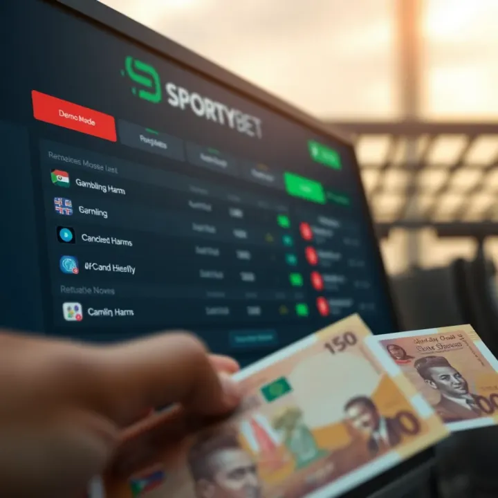 Illustration of bankroll management with Nigerian Naira currency and betting strategy icons
