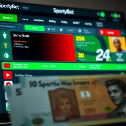 Wolf Gold Slot Interface on Sportybet Screenshot of Wolf Gold slot game interface on Sportybet platform showing reels and bonus features