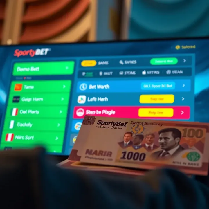 Effective Betting Strategies and Stake Management for Virtual Football in Nigeria Illustration of strategic betting tips and stake management for virtual football in Nigerian currency