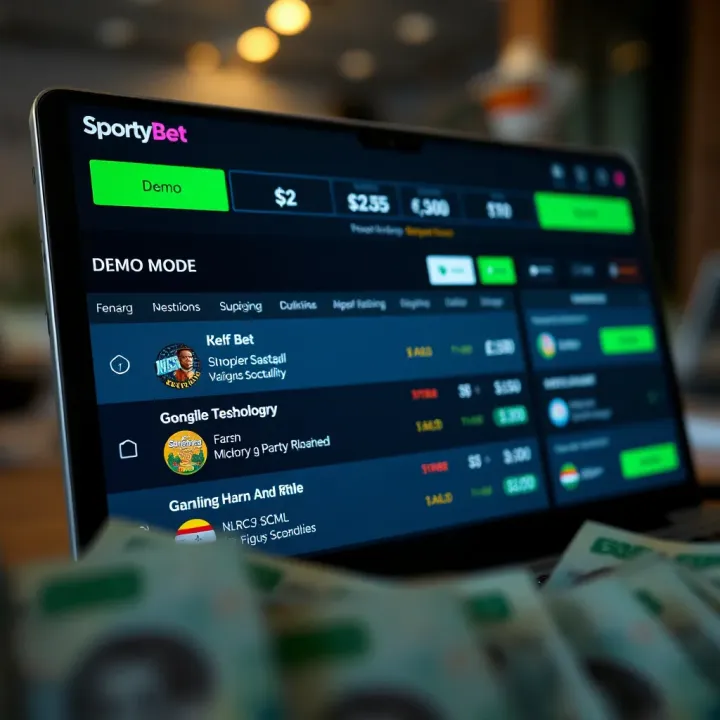 Visual representation of strategic betting decisions influenced by Mr Bayo's code on a digital sports betting platform