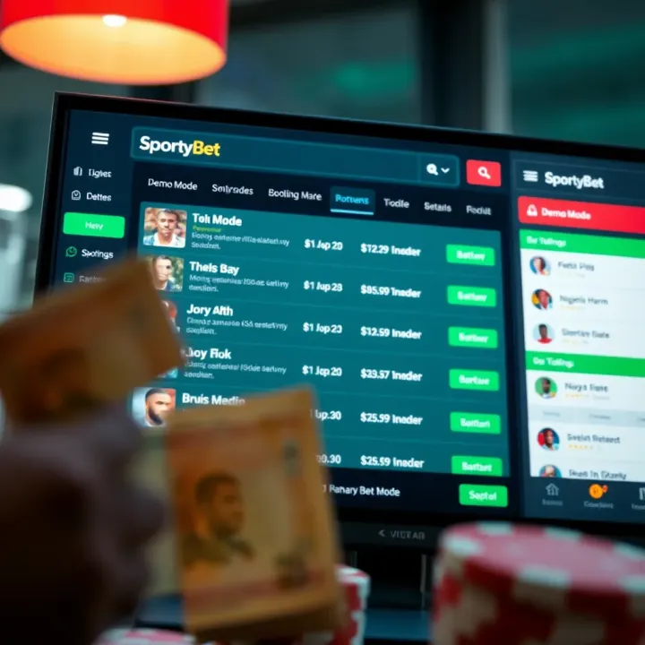 Diagram illustrating SportyBet's business operations and regulatory compliance in Nigeria