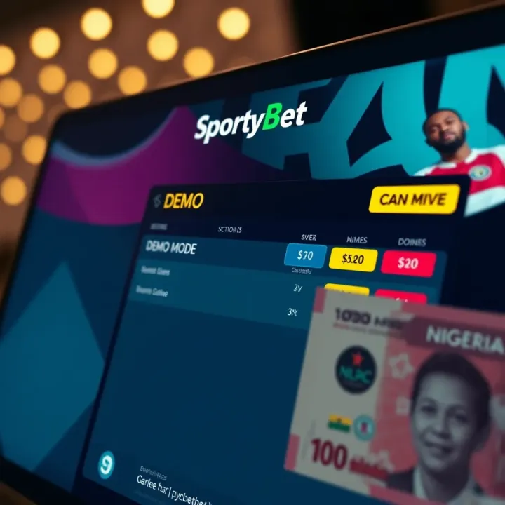 User entering a promotional code on SportyBet betting platform interface
