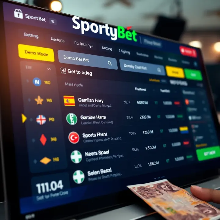 Diagram illustrating the mechanism of SportyBet loan code and credit usage