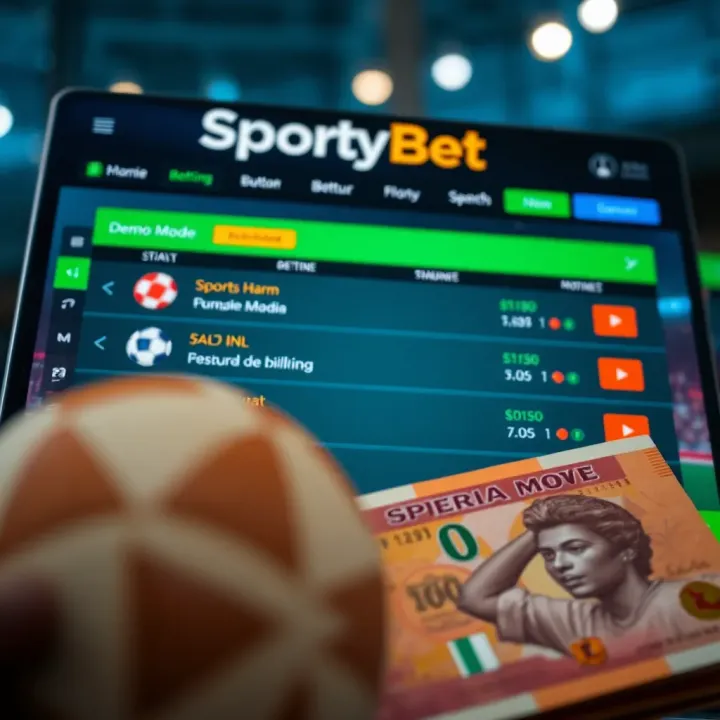 Registering and Verifying Your SportyBet Number User registering a mobile phone number on the SportyBet platform interface