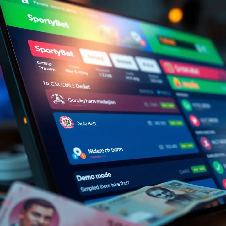 Entering Booking Code on SportyBet App for Nigerian Bettors User entering a booking code on SportyBet mobile app interface for Nigerian sports betting